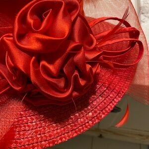 Ladies here is your 4th of July church hat …